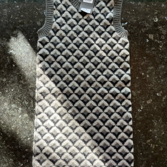 NWT Gucci Lana Wool Long Sweater Vest xs - Picture 8 of 10